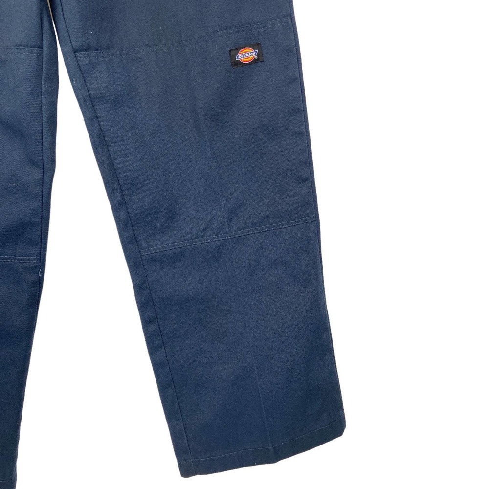 Dickies Loose Fit Mens Pants Carpenter Cargo Pocket Navy Blue Size 32 x 30 - Picture 9 of 9